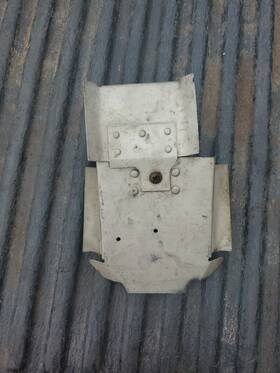 35-910066-97 Continental Io-520 Cylinder Baffle Assy P/n