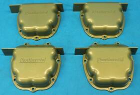 520127 Continental Lot Of 4 Used Gold Rocker Box Covers P/n 25703
