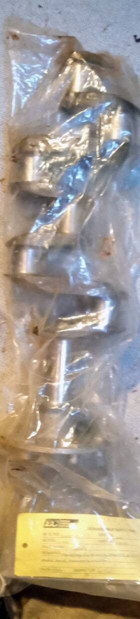 530182 Continental 0200 Crankshaft
