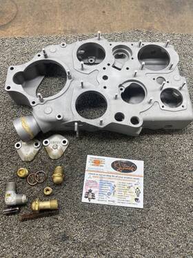 530377 Continental Accessory Case Cast #6734 P/n E-series Ndt Tested