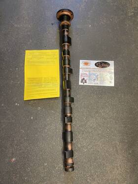531201 Continental Camshaft Inch Overhauled E-225