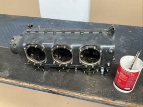 O-470-7b Continental 532223 Complete Crankcase Assy P/n