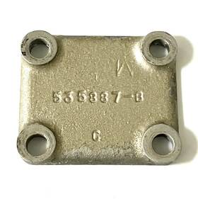 535887-b Continental Tcm Tachometer Box Cover Tach Gear Aircraft Aviation