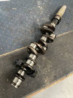 O-470-7 Continental 537561 Crankshaft Assy P/n