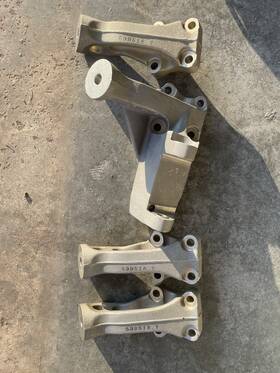 538515k Continental Io520d Engine Mount Complete Set Of 4