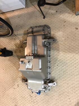 Continental 538814 Io-470 Oil Sump Casting Beechcraft Cessna Piper Exp. Rv