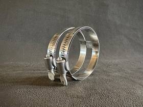 Continental 539487 470 520 Aircraft Induction Hose Clamp P/n Alt 629163-5