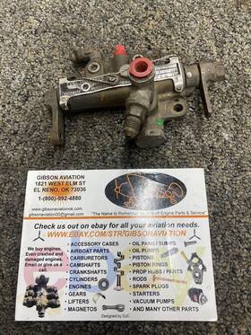 625717-f-a Continental Fuel Control Valve
