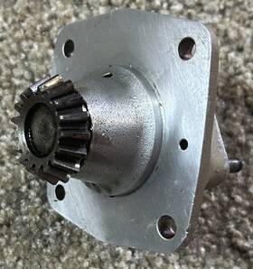 625935 Continental O200a Vacuum Pump Adapter With Cover Plate