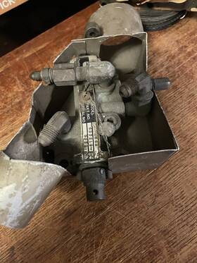 626219-2b Continental Continuous Fuel Injection Valve Body Assembly A66a Parts