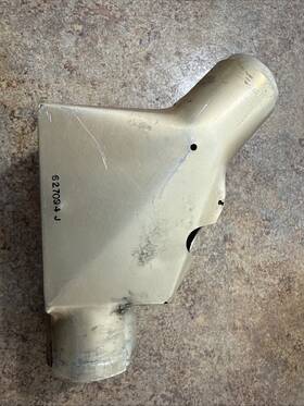 627094j Continental 627076 627076k/627094j Shroud Assembly Io-470
