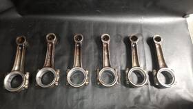 Continental 628752 O-470-s Connecting Rods P/n Set Of 6