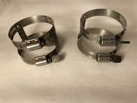 629163-5 Continental Aircraft Clamp P/n 629163-5. Price Is For One