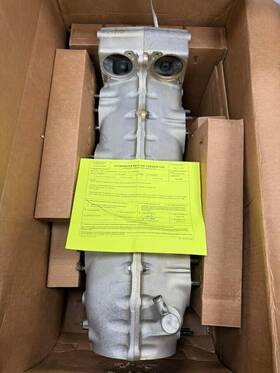 8130-3 Continental 629257 Io-470 Crankcase Casting # Yellow Tagged Form