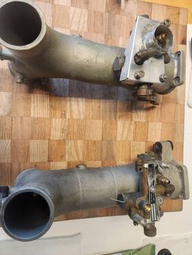 629703-2 Continental 629324/629703-2 Io-520 Throttle Body 629324/fuel Servo