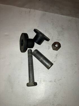 629353 Continental Io-520 Throttle Assy Support Mount Kit