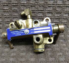 629399a8 Continental Io-550-f Fuel Control Valve P/n - As Removed