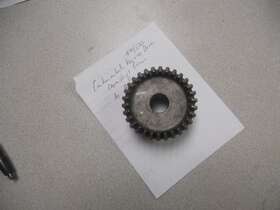 629588 Continental 470 / 520camshaft Gear P/n As Removed Serviceable