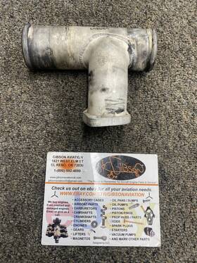 629864 Continental Air Intake Induction Tube Cylinder # 3 And 4