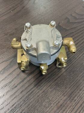 631351-10 Continental Io-470 Fuel Manifold Valve Assy P/n