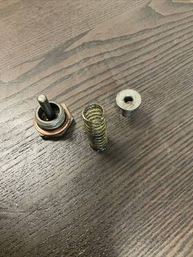631638 Continental Io-470 Oil By-pass Valve P/n