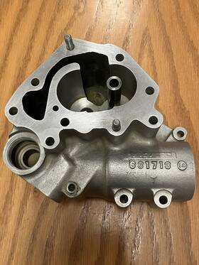 631713 Continental 631714 Oil Pump Housing P/n Casting #