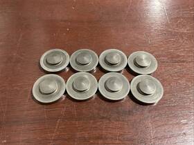 631808 Continental Gtsio 520h - Pn Counterweight Plate Cover Lot Of 8