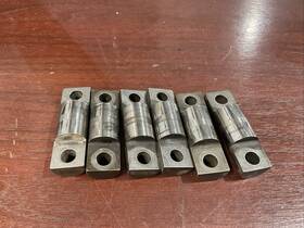 631815 Continental Gtsio 520h - Rocker Valve Shaft Lot Of Y P/n