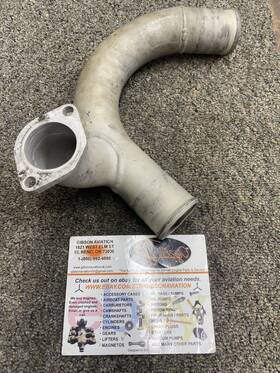 631874 Continental Air Intake Induction Tube Cylinder #5
