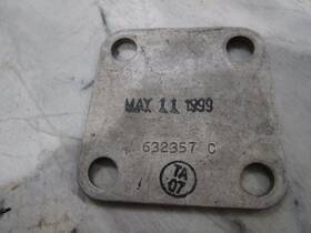 632357 Continental Engine Mount Plate