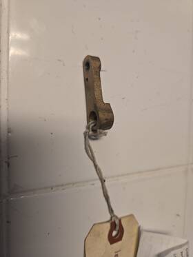 632555-24 Continental Throttle Lever