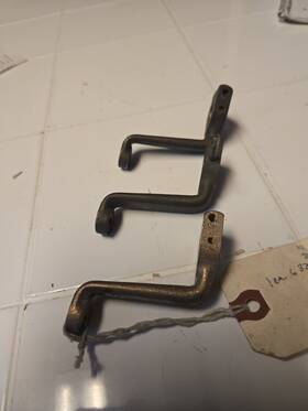 632555-57 Continental 632555-57/646262 Fuel Control Lever 62555-57/646262