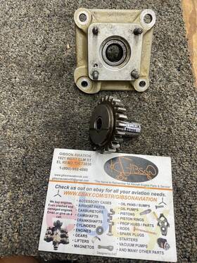 634858 Continental 632799 Accessory Drive Gear And Adapter Housing