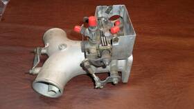 632916-2r Continental Aircraft Engine Fuel Controler #632916-2r