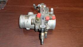 632916-8 Continental Aircraft Engine Fuel Controler #632916-8
