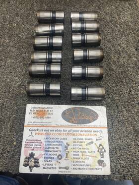 633106 Continental Hydraulic Lifter Lot Of 12 Pc