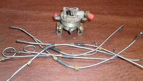 634326-12a4 Continental Aircraft Engine Fuel Flow Divider #634326-12a4 With 6 Hardlines