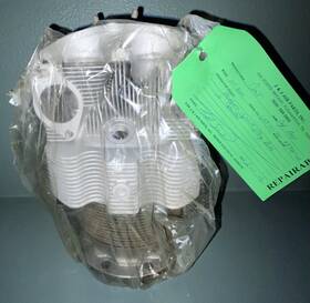 635724 Continental Io-360 Cylinder Assembly P/n Bare Case With Faa Tag