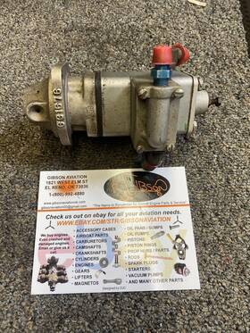 638154-3 Continental Fuel Injection Pump Assy 631676 630472
