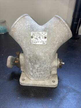 639160 Continental Throttle Body #639160