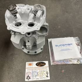 639672 Continental O-470 Io-470 Fresh Chrome Cylinder With Rings Gaskets