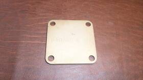 640380 Continental Aircraft Engine Vacuum Pump Block-off Pad #640380