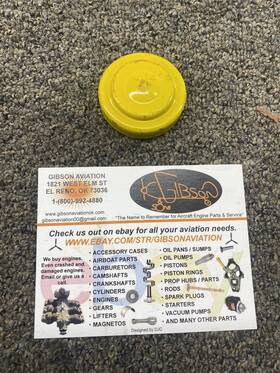640620-2 Continental Oil Cap