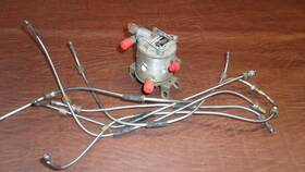 640718-11a6 Continental Aircraft Engine Fuel Flow Divider #640718-11a6 With 6 Hardlines