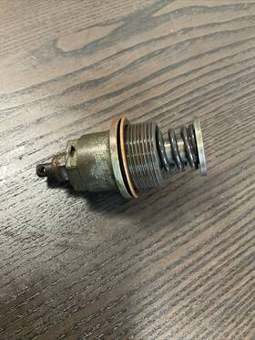 640919 Continental Io-470 Oil Pressure Relief Valve P/n