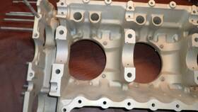 642001 Continental Aircraft Engine Phase Iii Case-non 7th Stud