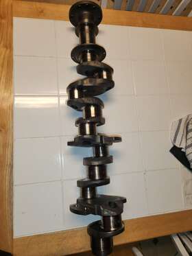 642395 Continental Io-520 Var Crankshaft