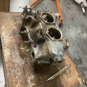 O-209-a Continental 643250 Crankcase Assy P/n
