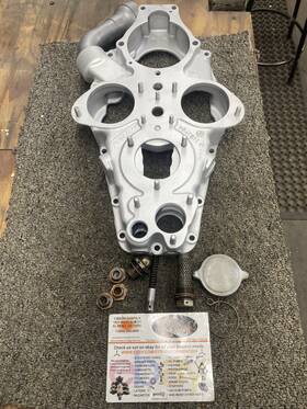 643829 Continental Accessory Crankcase Cover