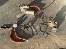 646212-45a10 Continental Fuel Injection System From Low Time 150 Hours Io520d Engine